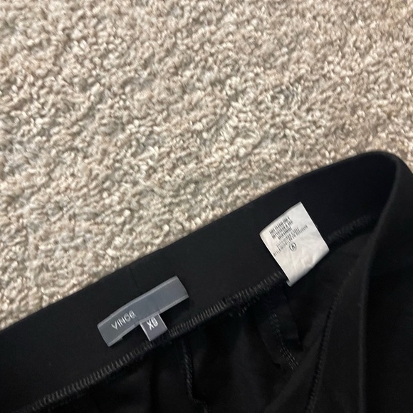 Vince Black Leggings High-Rise Leggings - Picture 5 of 6